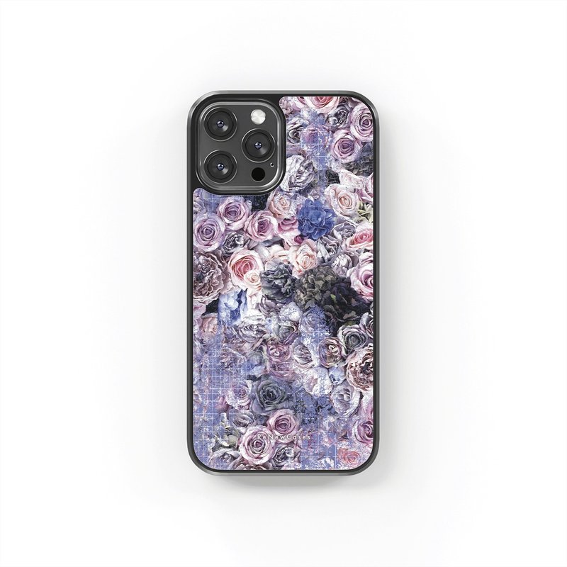 【Pinkoi Exclusive】Eco-Friendly Recycled Materials Shockproof 3 in 1 Phone Case - Phone Cases - Eco-Friendly Materials Purple