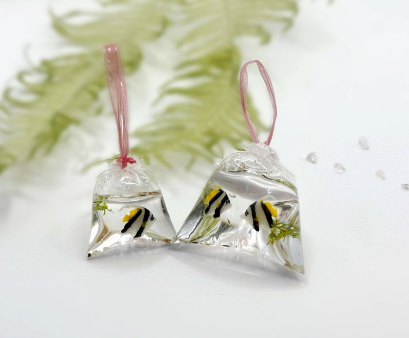 海洋系列 - 馬夫魚 手作療癒小物 - 擺飾/家飾品 - 其他材質 黑色