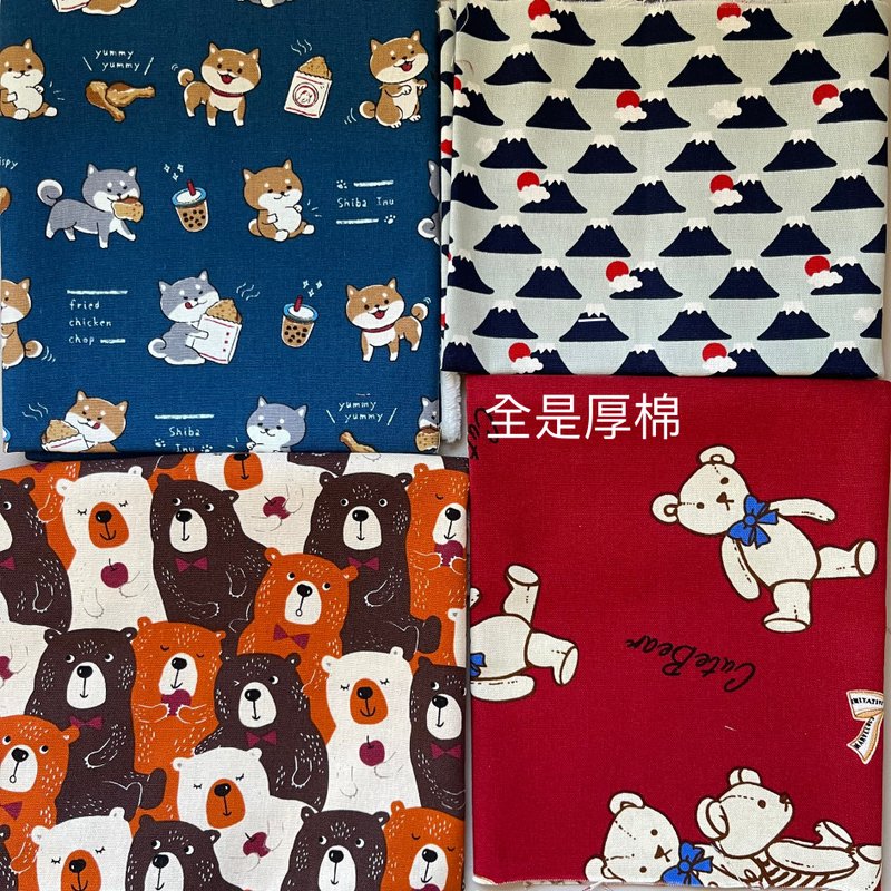 台灣布選布區| 薄棉 - 彌月禮盒 - 棉．麻 多色