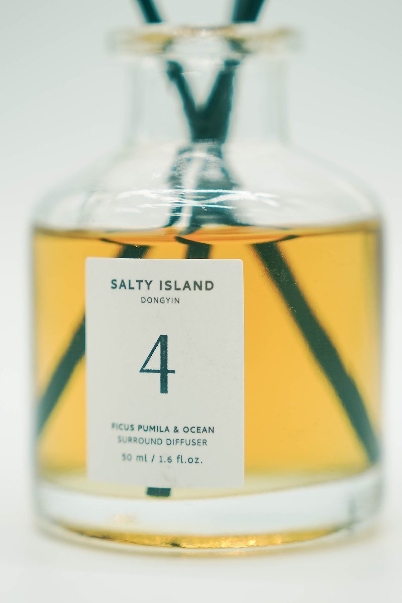 Dongyin Salty Island Fragrance Series 50ml - Fragrances - Glass Multicolor