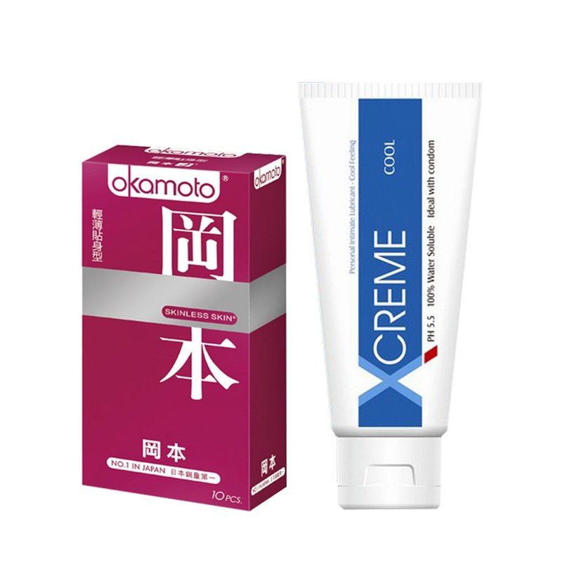岡本_Xcreme超快感聯名潤套組合_激情混搭組 - 情趣用品 - 其他材質 