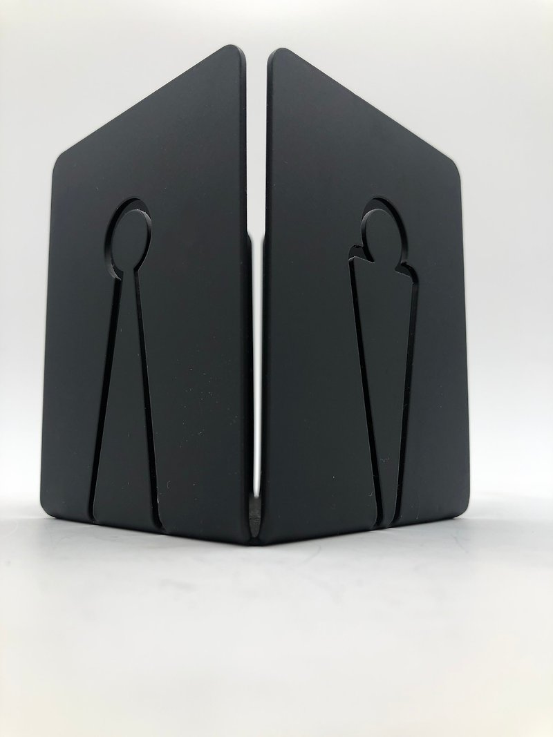304ステンレスのブラックデザインの置物ペンホルダー
