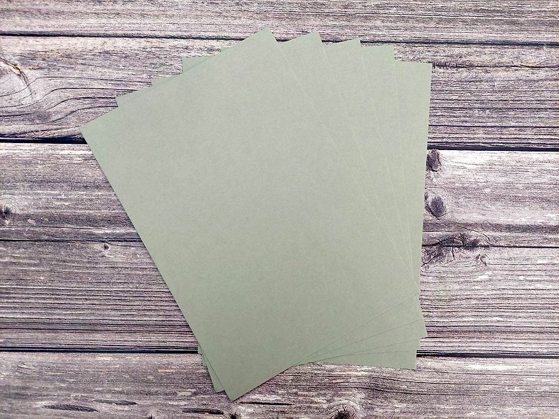 16K smoke gray paper tiles - Cards & Postcards - Paper Gray