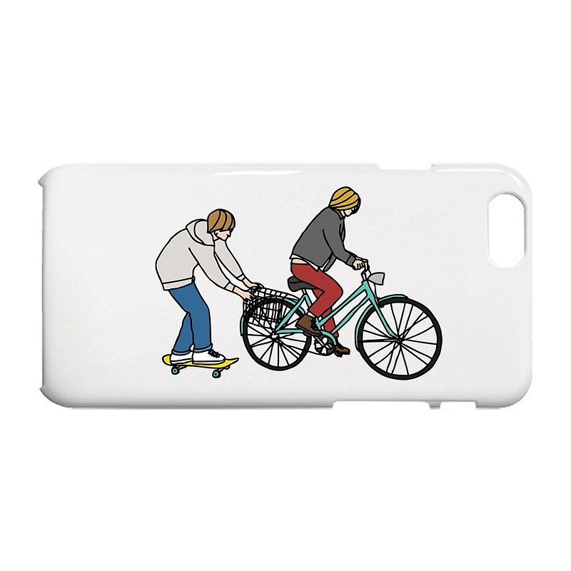 Alex and Macy iPhone case - Phone Cases - Plastic White