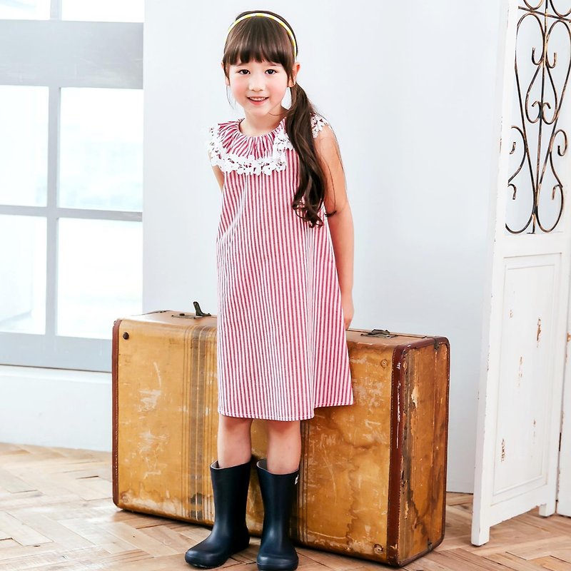 (Children's Clothing) Pure Cotton-Midsummer Tuscany - ชุดเด็ก - ผ้าฝ้าย/ผ้าลินิน 