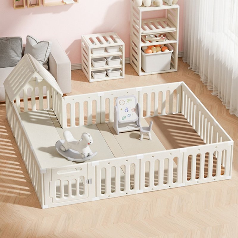Children's magical ever-changing game castle_M/L ready stock baby must-have Korean baby fast shipping - Kids' Furniture - Other Materials 