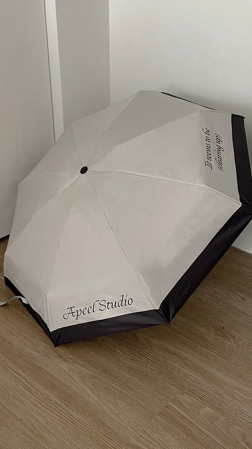 APEEL STUDIO 品牌抗UV輕便型晴雨傘