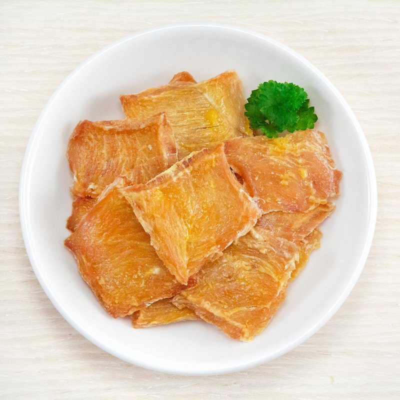 【犬-低敏純肉片】雞胸肉片(維生素添加) - 寵物零食/肉乾 - 新鮮食材 多色