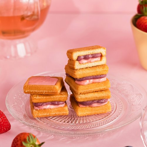 シンプルリー サンドクッキー 10個入りボックス | ITQI 優秀味覚賞1つ