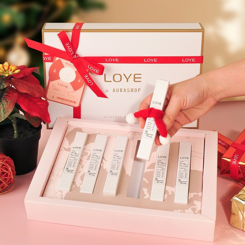 【LOYE樂妍】朝霧迷惑香水6選禮盒組 送禮首選 - 香水/香膏 - 其他材質 多色
