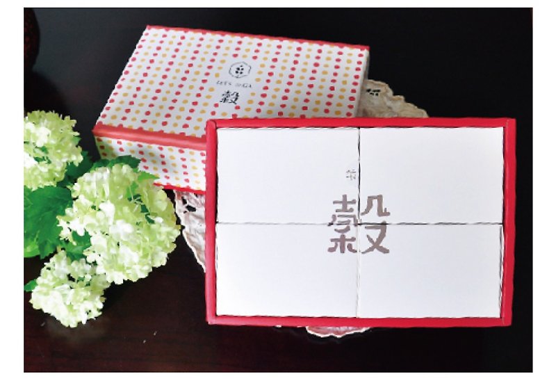 Let's SAGA 豪華穀王禮盒(4入) - 米/五穀雜糧 - 其他材質 多色