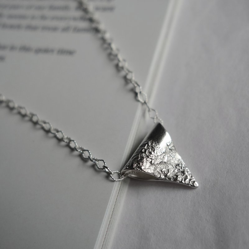 999 sterling silver [flag] handmade necklace pendant to match 925 sterling silver necklace - สร้อยคอ - เงินแท้ สีเงิน