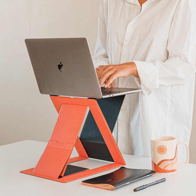 MOFT Z | Invisible Lifting Notebook Holder (Offer two-piece set) - Computer Accessories - Other Materials Orange
