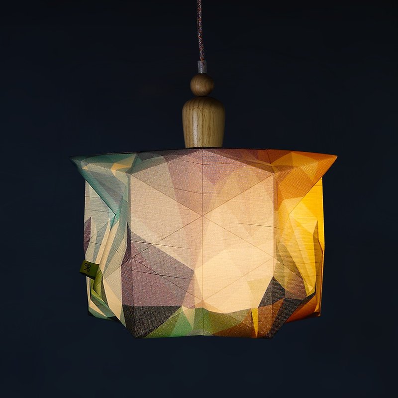deLight Pendant Lamp 11 / Handmade / Origami / Award Winning Product - Lighting - Silk 