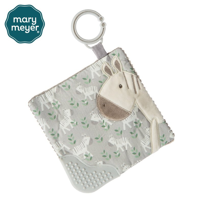 快速出貨【MaryMeyer】多功能固齒沙沙紙-大頭斑斑 - 寶寶/兒童玩具/玩偶 - 棉．麻 卡其色