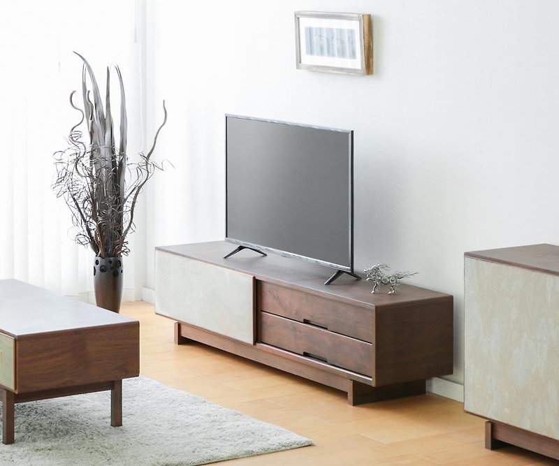 Asahikawa Furniture Taisetsu Mokko Flavor Lowboard - โต๊ะวางทีวี - ไม้ 