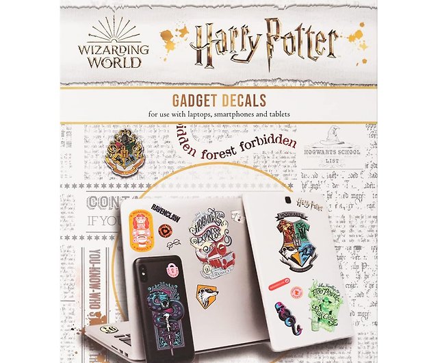 Harry Potter】 Wizarding World Book 3C technology sticker set