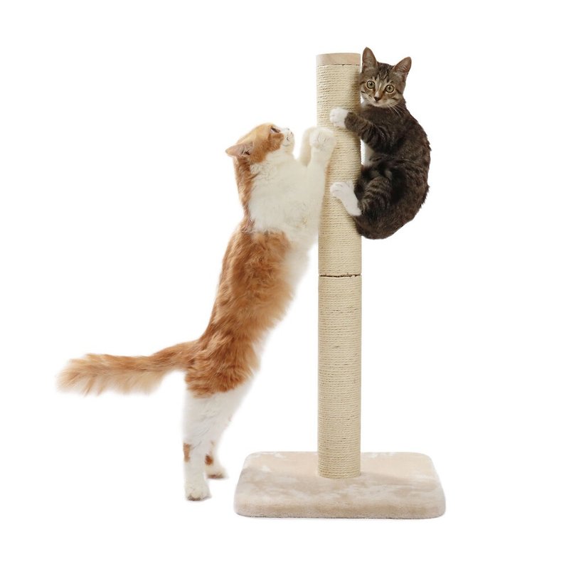 Cat One Scratching Post L Linen Rope - อุปกรณ์แมว - ผ้าฝ้าย/ผ้าลินิน 