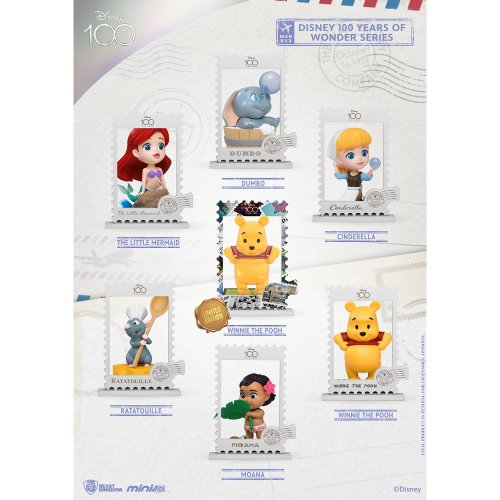 Disney 100 Years of Wonder MEA-053 Mini-Figure Set of 6