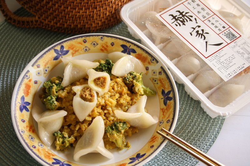 赫家人掌心溫度水晶餃買9送1 加熱即食 - 水餃/滷味/熟食 - 其他材質 白色