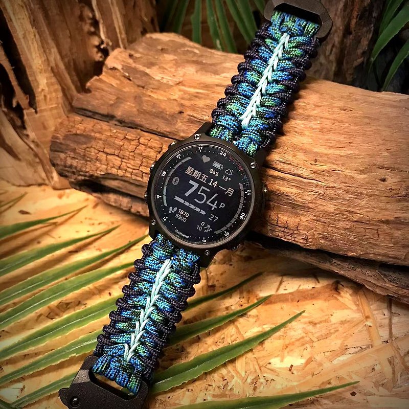 STRING MAN Paracord-[Customized] Paracord Strap, Diving Strap - Watchbands - Nylon 