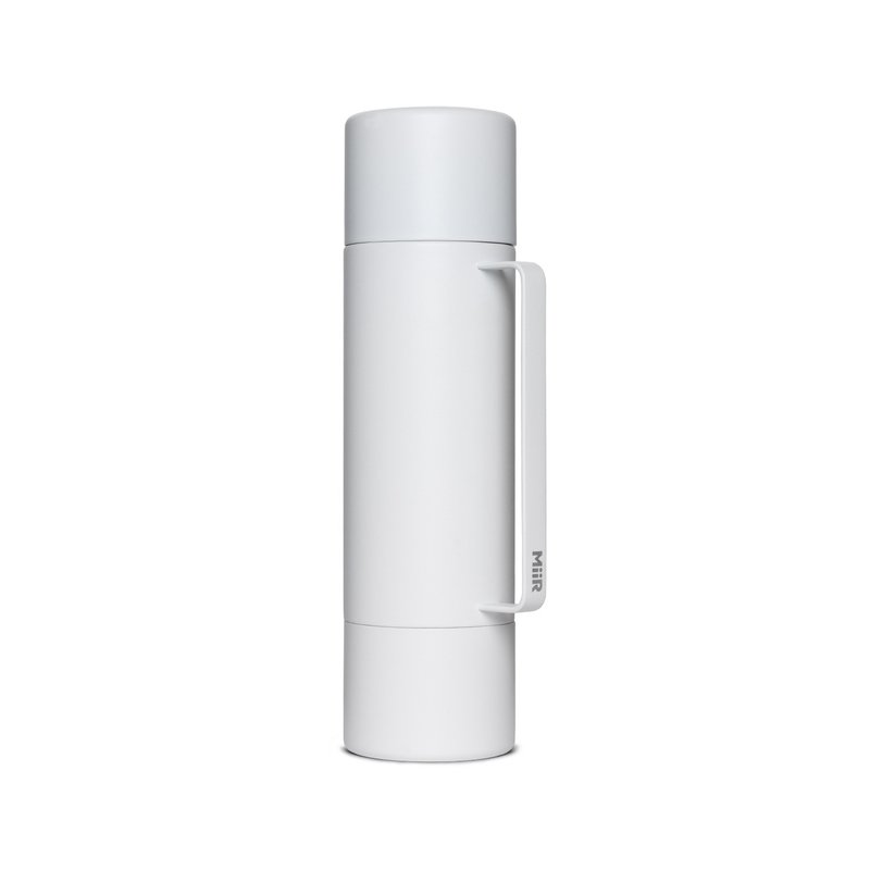 【新品】MiiR TOMO 雙層真空 保溫/保冰 分享壺  33oz/1L 時尚白 - 保溫瓶/保溫杯 - 不鏽鋼 白色