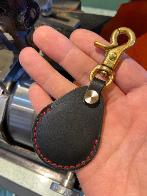 TTP leathers 波賽頓手工皮件 【現貨版】感應扣 感應門禁 門禁感應扣 感應卡 家用 汽車鑰匙包