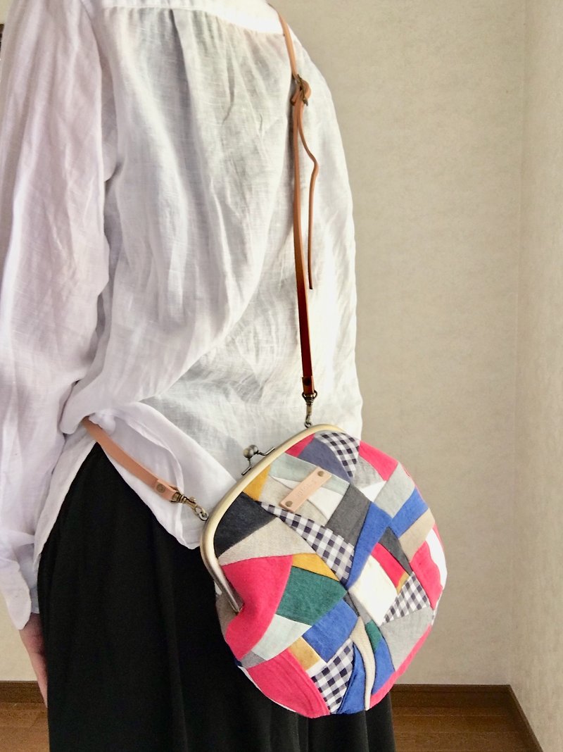 spica.marugama poche100 - Messenger Bags & Sling Bags - Cotton & Hemp Multicolor