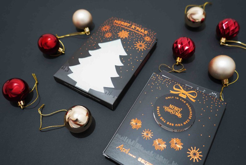 Sparkler Christmas Card - Stars - การ์ด/โปสการ์ด - กระดาษ 