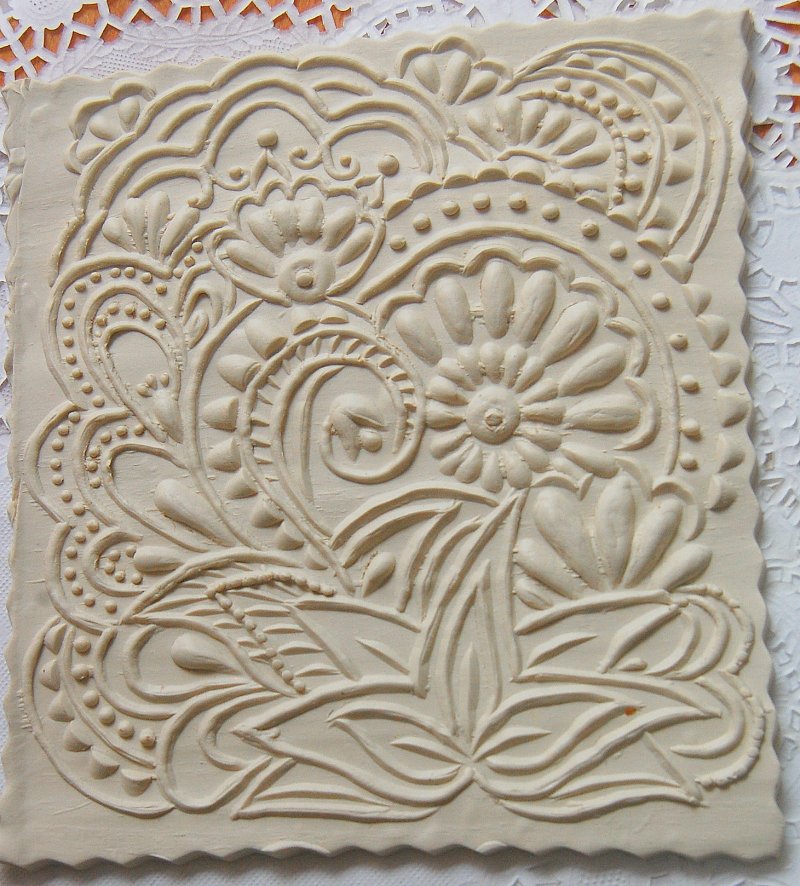 Rolling pin cookie cutter ,rolling pin for embossed cookies, Engraved rolling pi - 廚房家電 - 木頭 咖啡色
