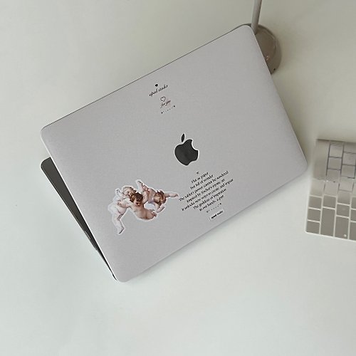APEEL STUDIO 維納斯 MacBook 燕麥色全包防刮保護殼 APEEL STUDIO
