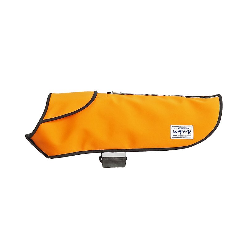 風の機能防水ジャケット（ニモオレンジ）フルサイズ - 洋服・帽子 - 防水素材 