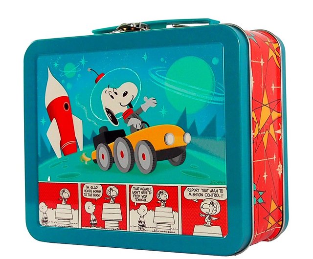 Snoopy in Space Lunch Box