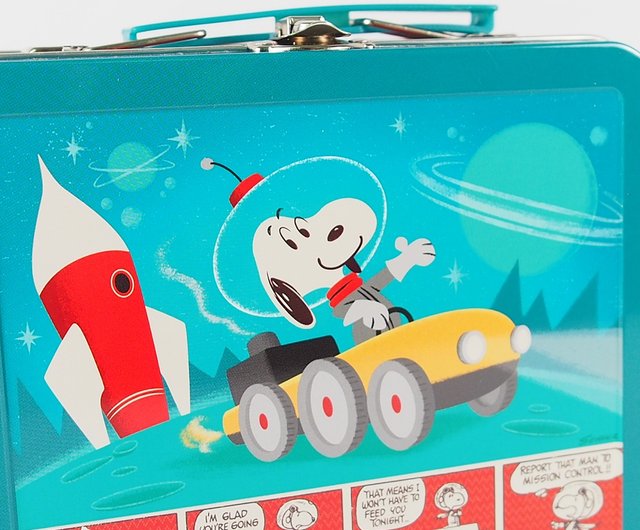 Snoopy in Space Lunch Box