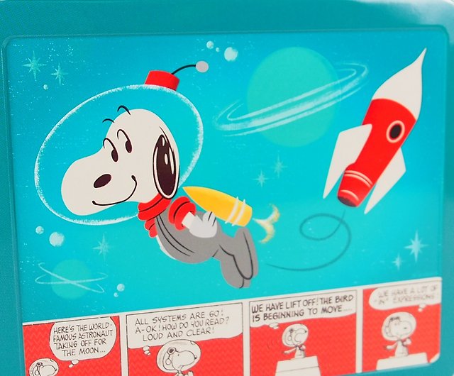 Snoopy in Space Lunch Box