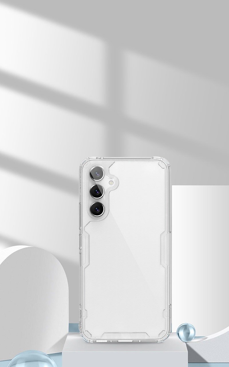 SAMSUNG Galaxy A54 5G Natural Color Pro Case - Phone Cases - Plastic Transparent