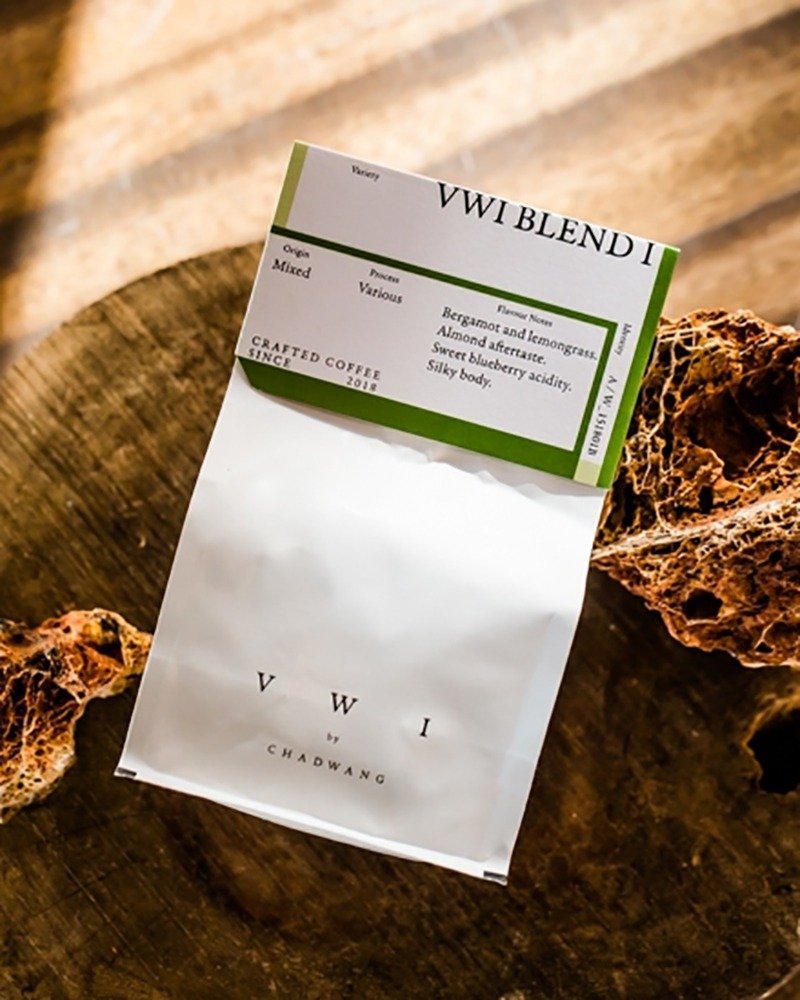 VWI Blend l formula coffee beans light and medium roast - กาแฟ - วัสดุอื่นๆ 