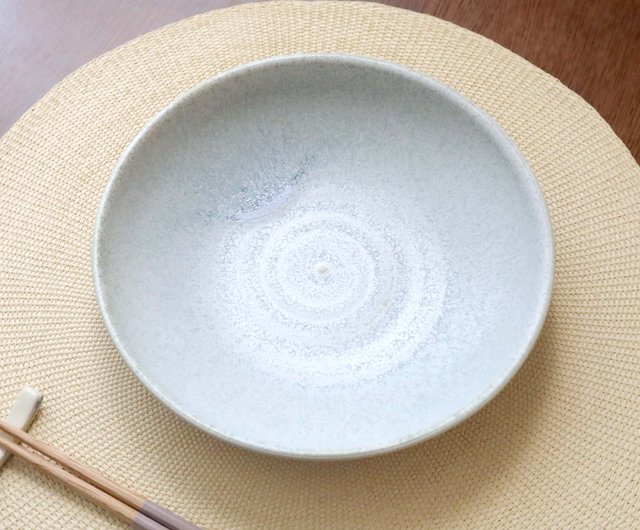工房あめつち あめつち うさぎ 小皿 四角 スクエア （白い結晶釉
