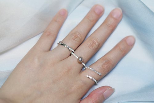 One Dimple 單窩 : 純銀 k金珠寶設計與訂製 925銀戒指-可客製化戒圍