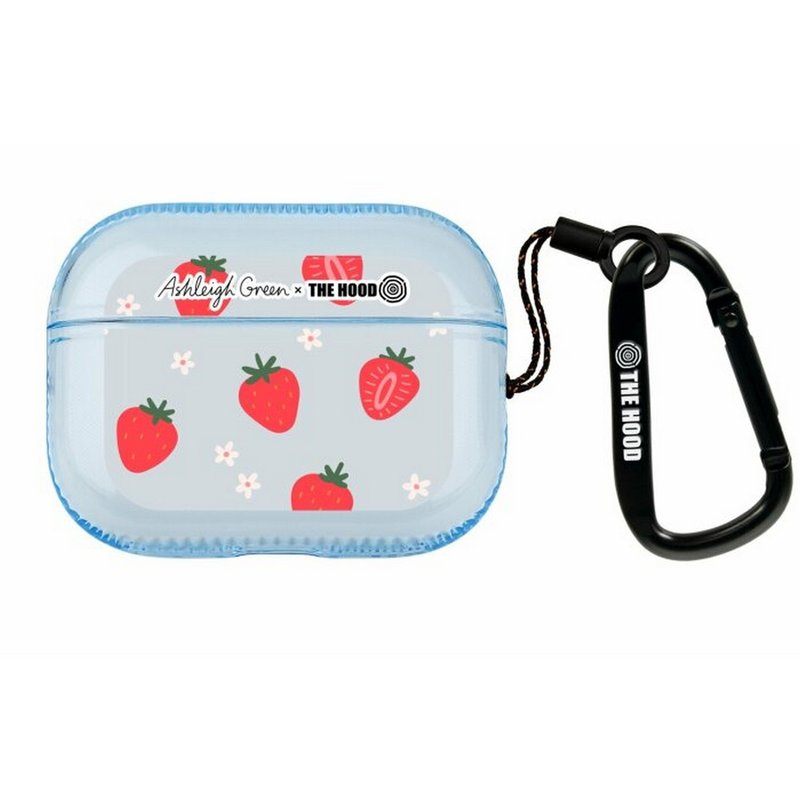Strawberries Apple AirPods Pro3/4/pro保護套防摔保護殼 - AirPods/耳機保護套 - 塑膠 