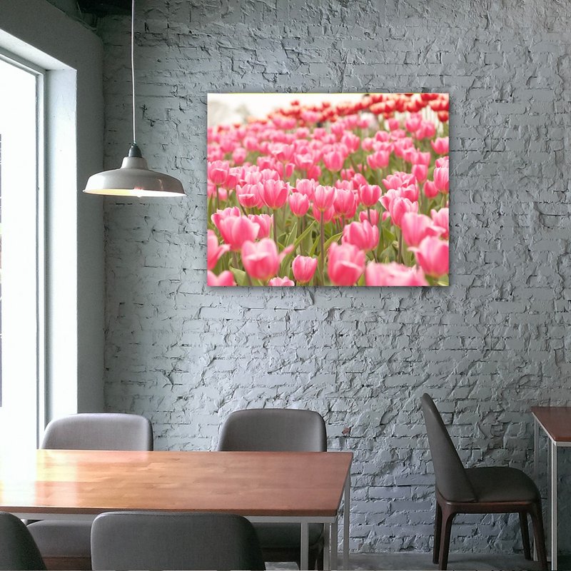 無框複製畫 |  鬱金香花海A0027 | K藝術家 - 海報/掛畫/掛布 - 其他材質 多色