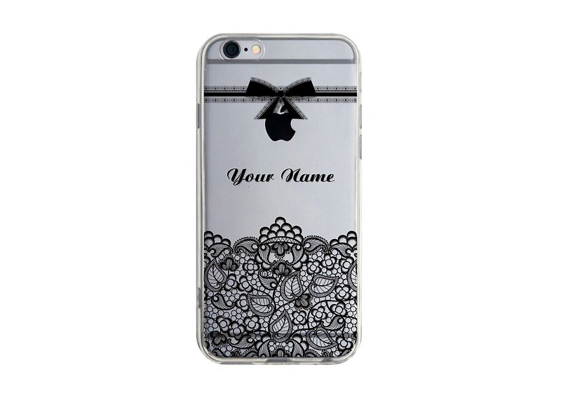 Your name is black and white 2 - iPhone X 8 7 6s Plus 5s S7 S8 S9 phone case - เคส/ซองมือถือ - พลาสติก หลากหลายสี