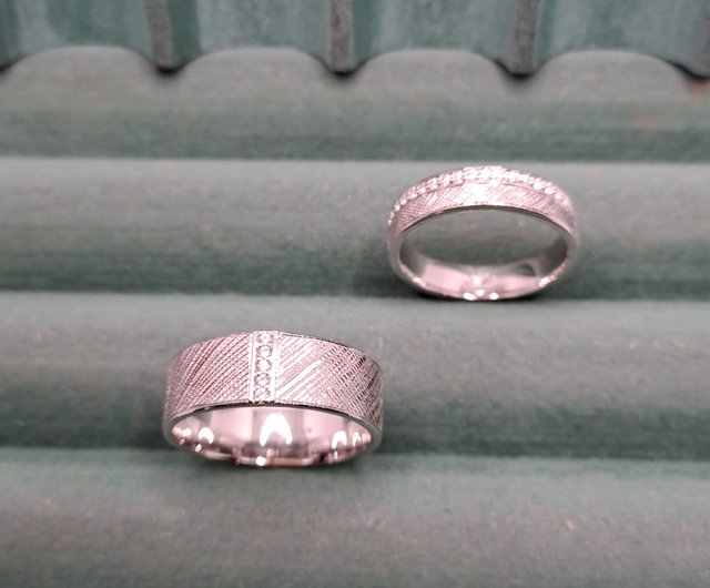 5mm Matte Comfort Fit Wedding Ring