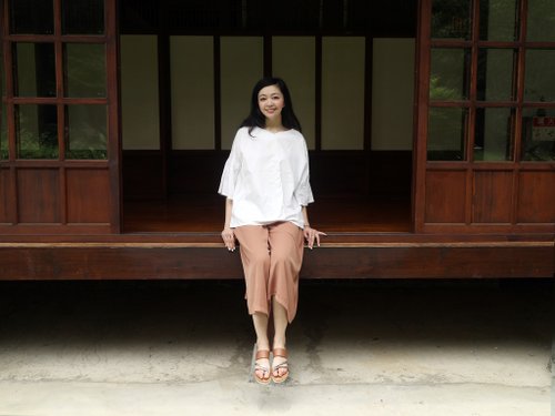 【Triphony】leather sandals - Brown