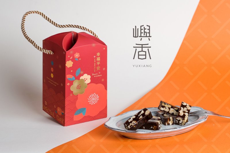 YUXIANG Jujube Walnut Cake - Snacks - Fresh Ingredients Green