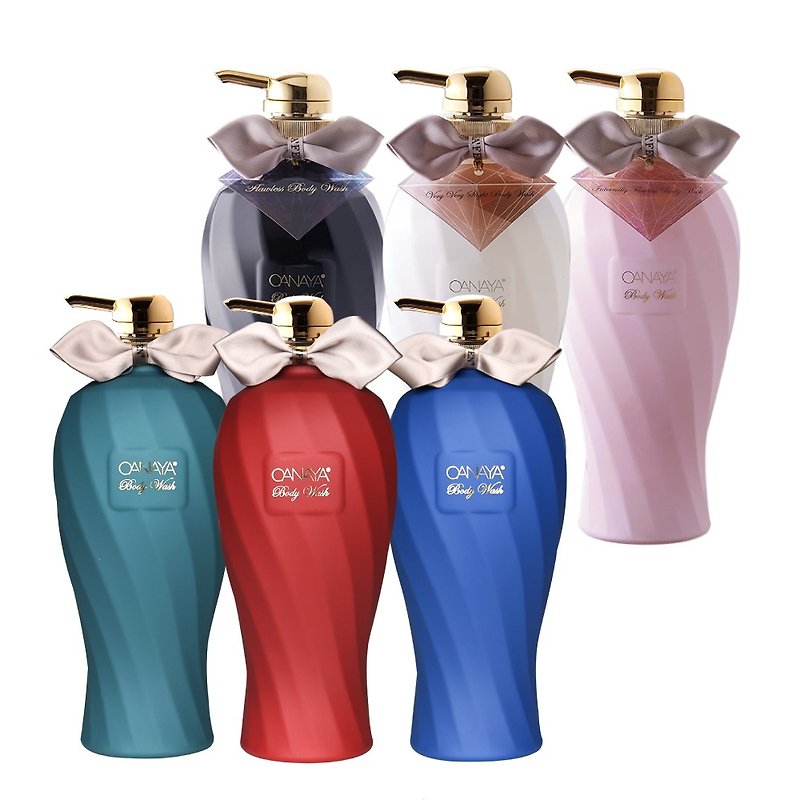KAFEN card fragrance│Fragrance bath Ounaya Junyong/Crystal Diamond Series Shower Milk 600ml - ครีมอาบน้ำ - วัสดุอื่นๆ หลากหลายสี