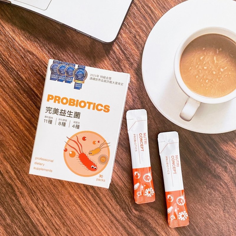 Perfect probiotics. Daily essential probiotics for health. Come to probiotics for the whole family. - อาหารเสริมและผลิตภัณฑ์สุขภาพ - วัสดุอื่นๆ 