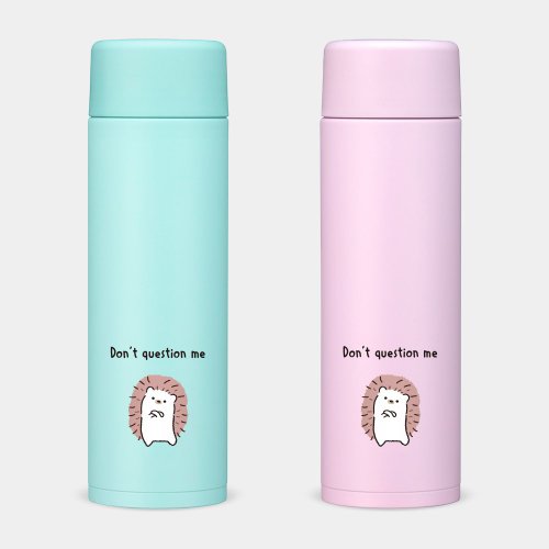 Animal Bear Hedgehog Cat Zojirushi Stainless Steel Thermos PU008 - Shop  PIXO.STYLE Vacuum Flasks - Pinkoi