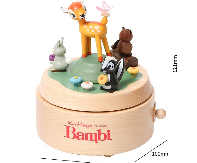 boite a musique disney Bambi