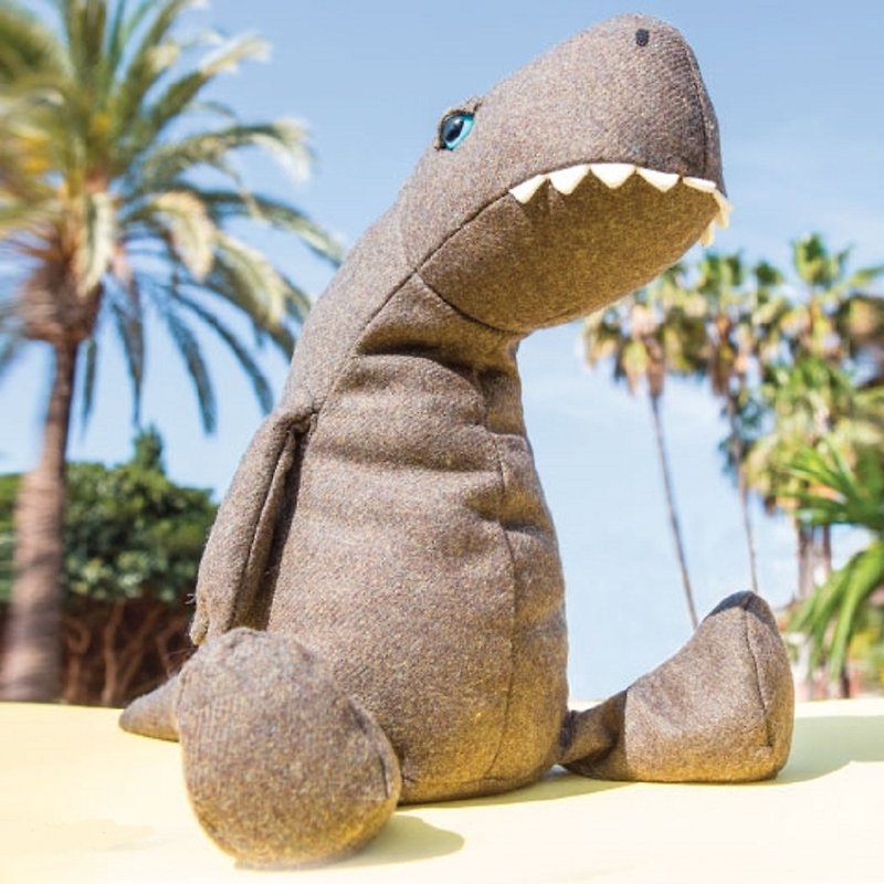 Jellycat Pobblewob Dinoは約36 cm - 人形・フィギュア - ポリエステル グレー